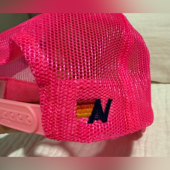 Aviator Nation Pink Mesh Cap - Picture 2 of 6